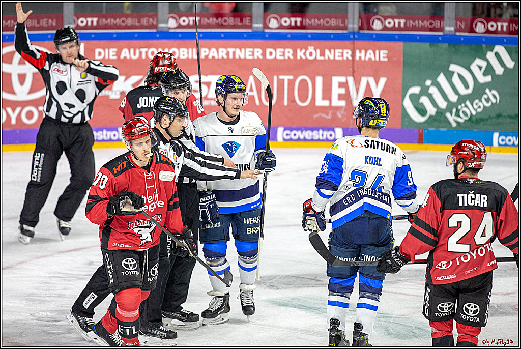 DEL; Koelner Haie - ERC Ingolstadt, 31.03.2019